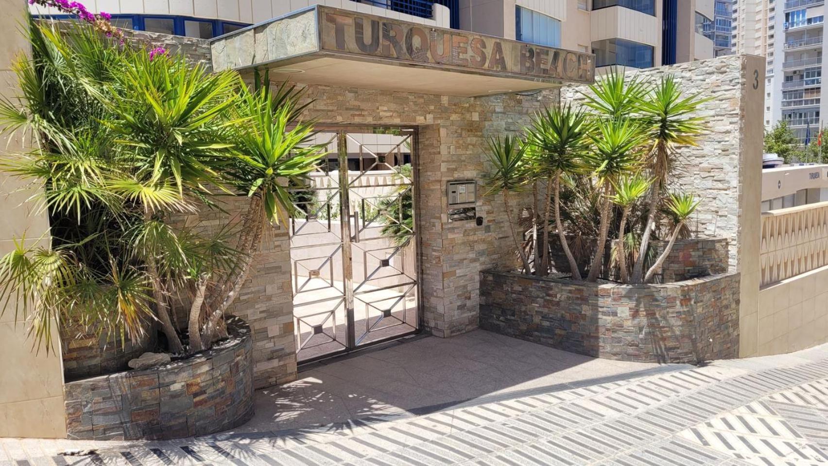 Sea View Appartement Puerto Calpe Eksteriør bilde