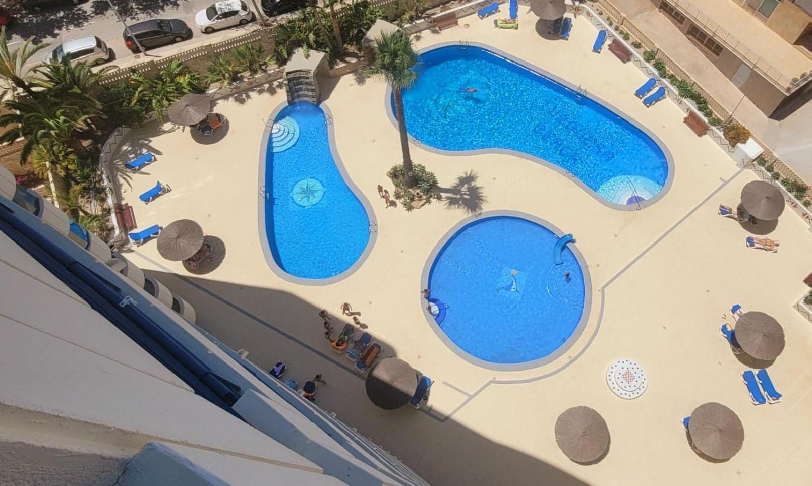 Sea View Appartement Puerto Calpe Eksteriør bilde