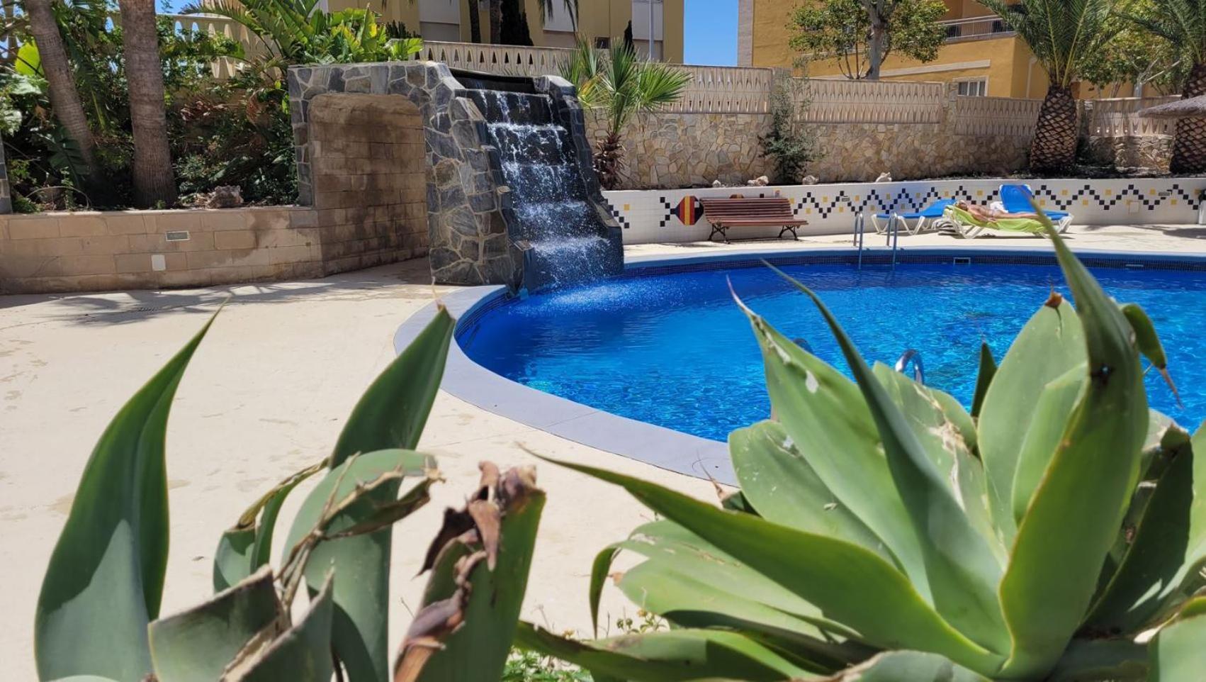 Sea View Appartement Puerto Calpe Eksteriør bilde