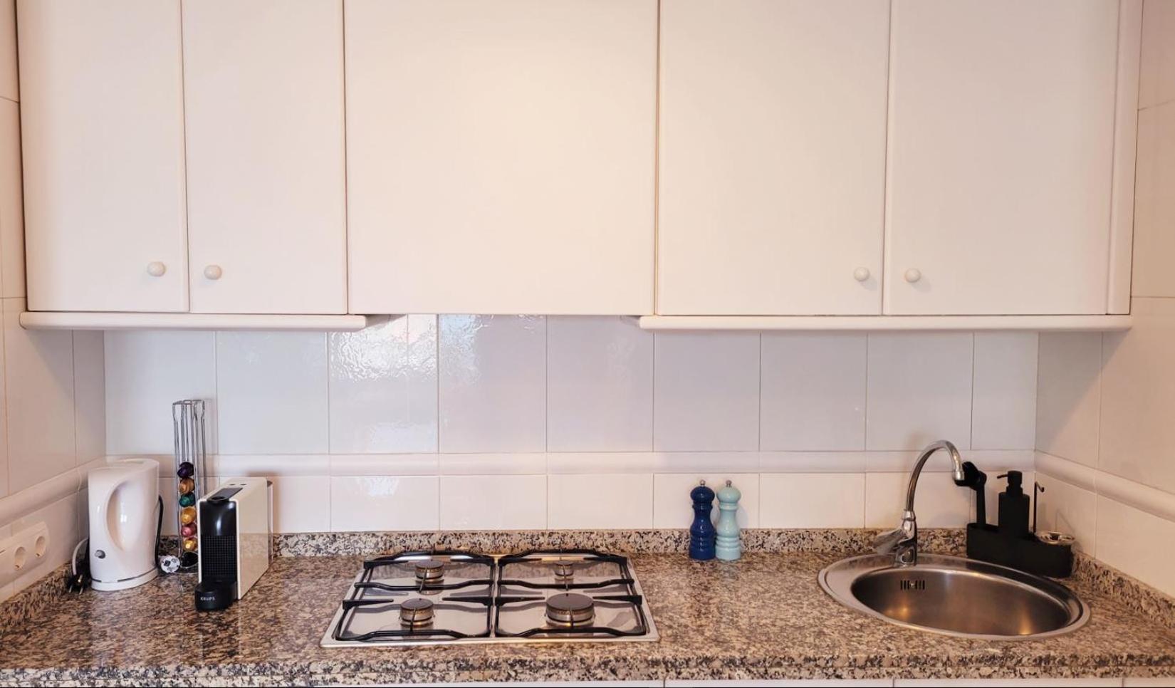 Sea View Appartement Puerto Calpe Eksteriør bilde