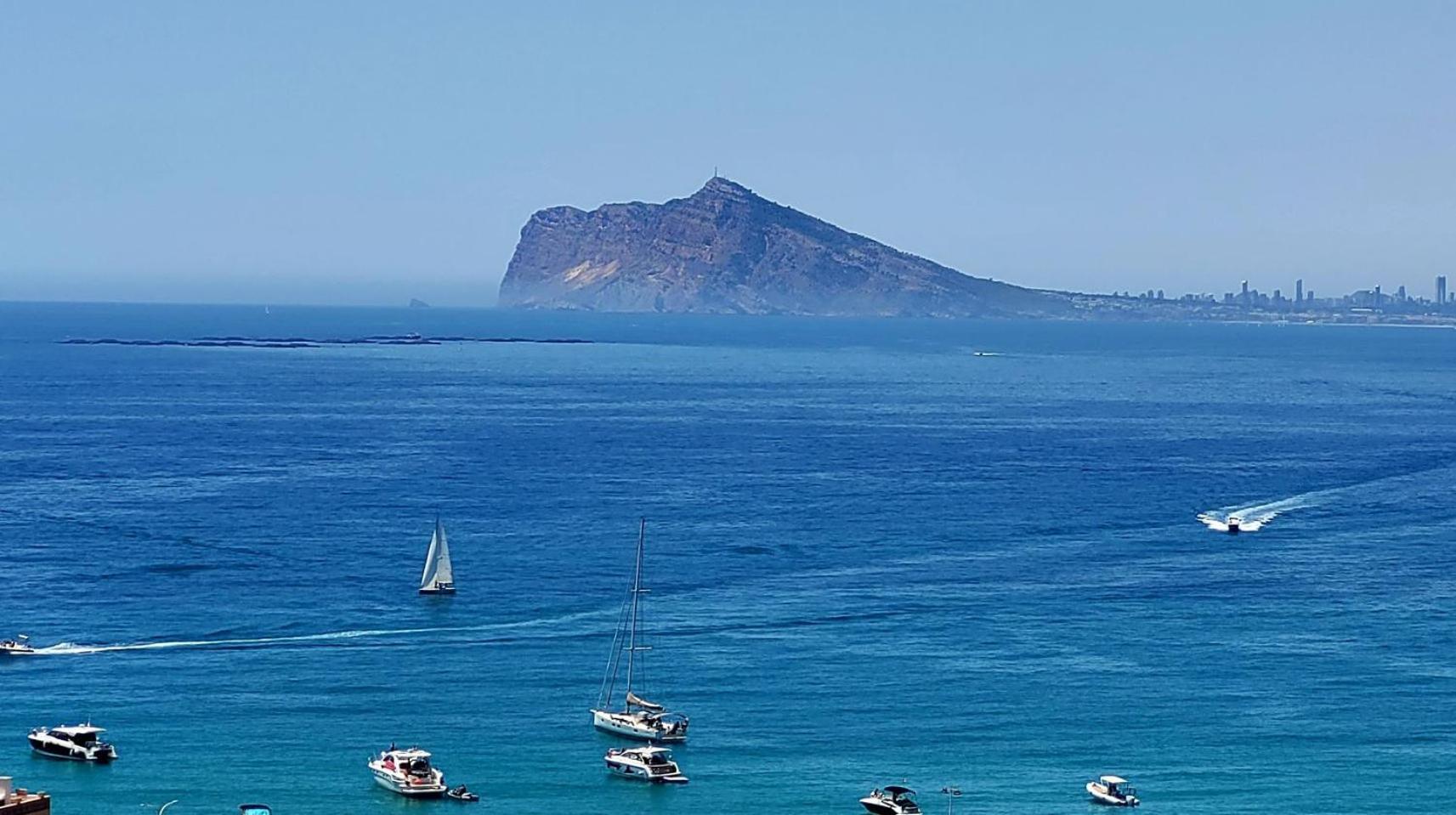 Sea View Appartement Puerto Calpe Eksteriør bilde
