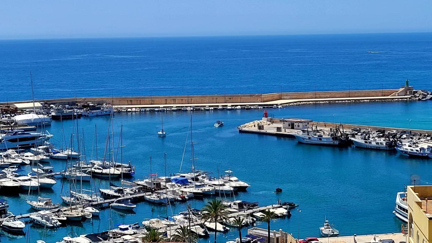 Sea View Appartement Puerto Calpe Eksteriør bilde