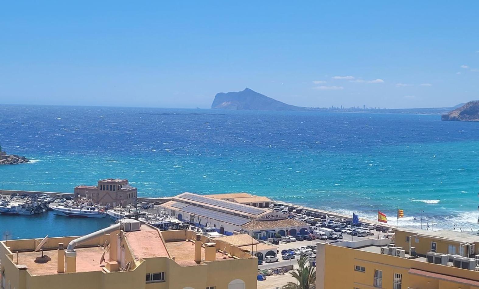 Sea View Appartement Puerto Calpe Eksteriør bilde