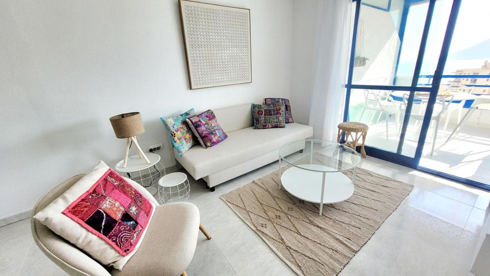 Sea View Appartement Puerto Calpe Eksteriør bilde