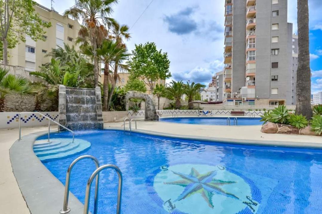 Sea View Appartement Puerto Calpe Eksteriør bilde