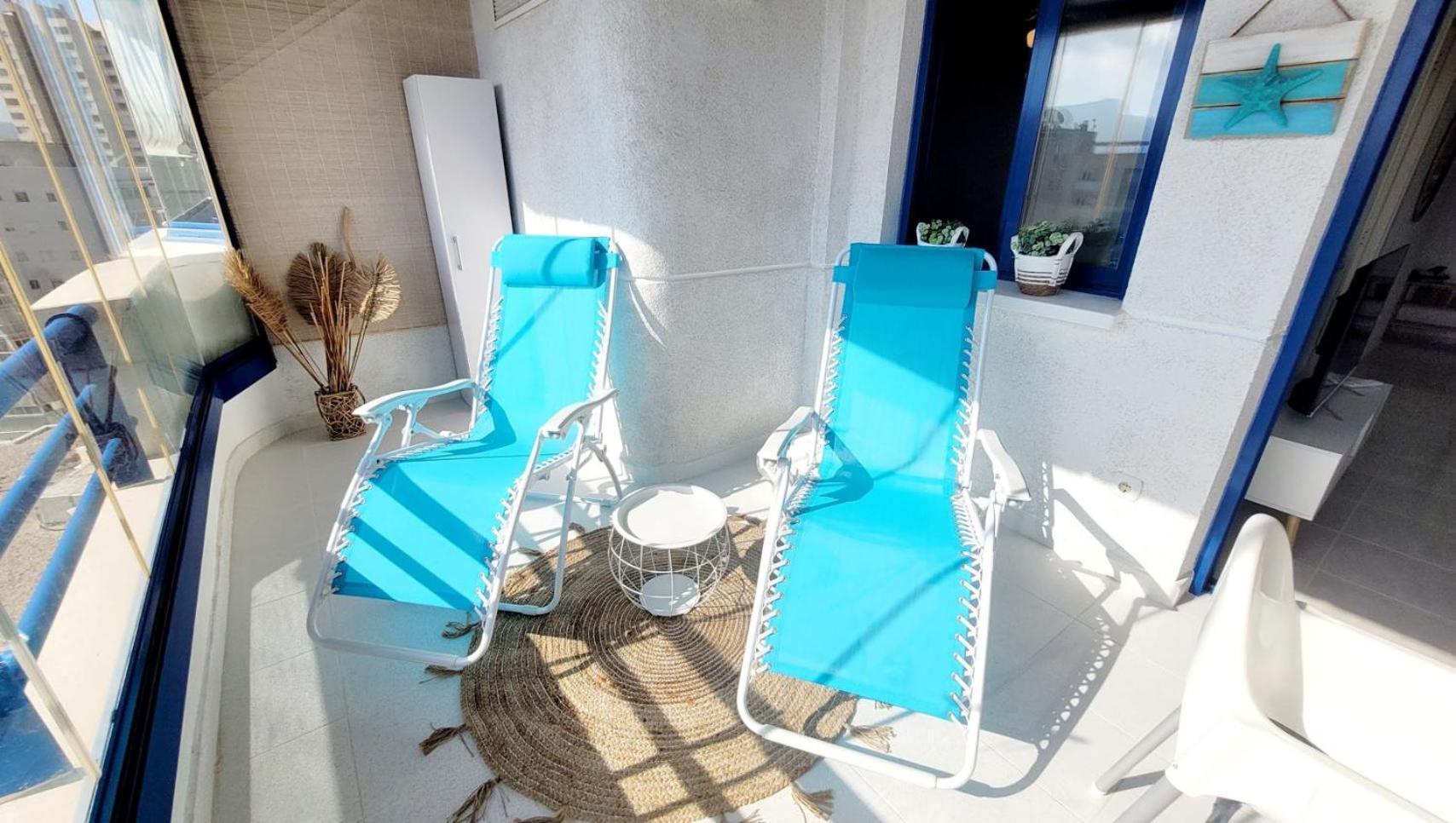 Sea View Appartement Puerto Calpe Eksteriør bilde