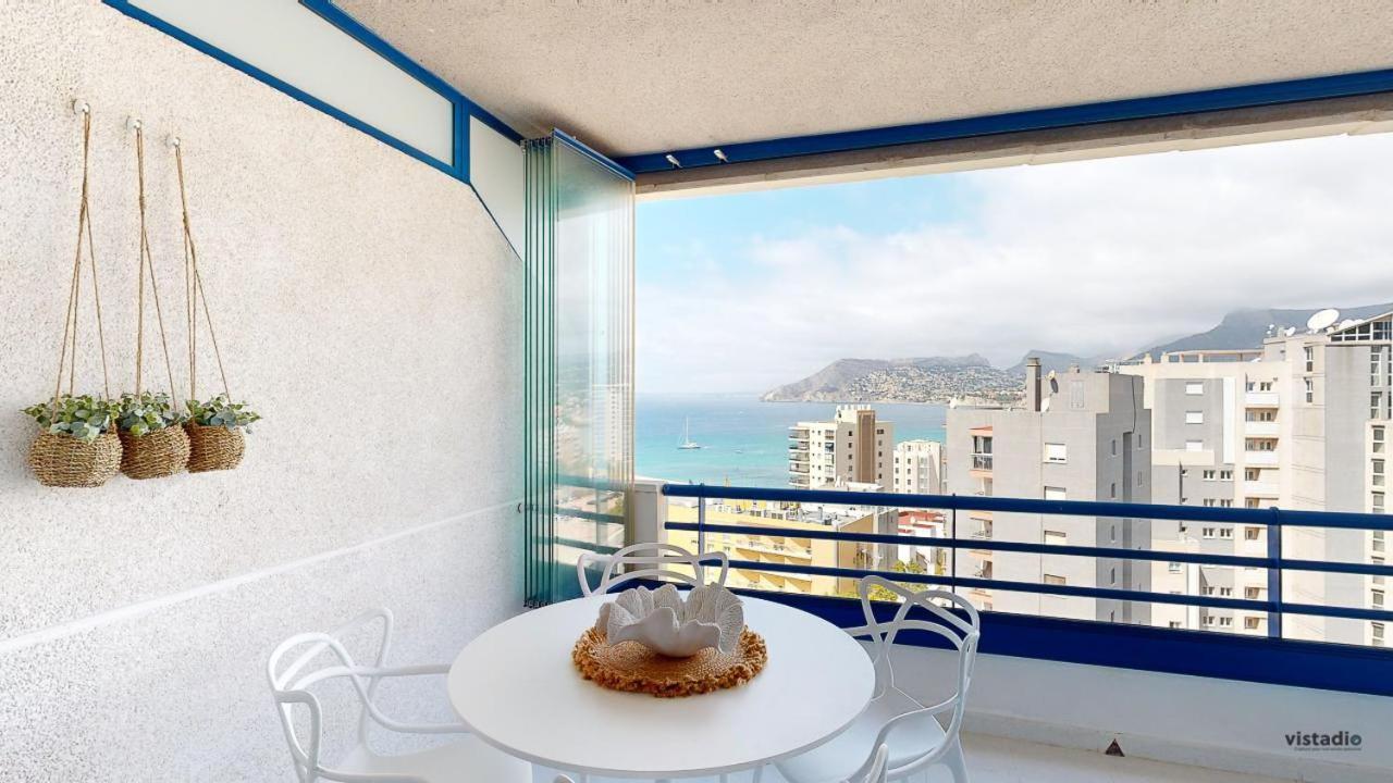 Sea View Appartement Puerto Calpe Eksteriør bilde