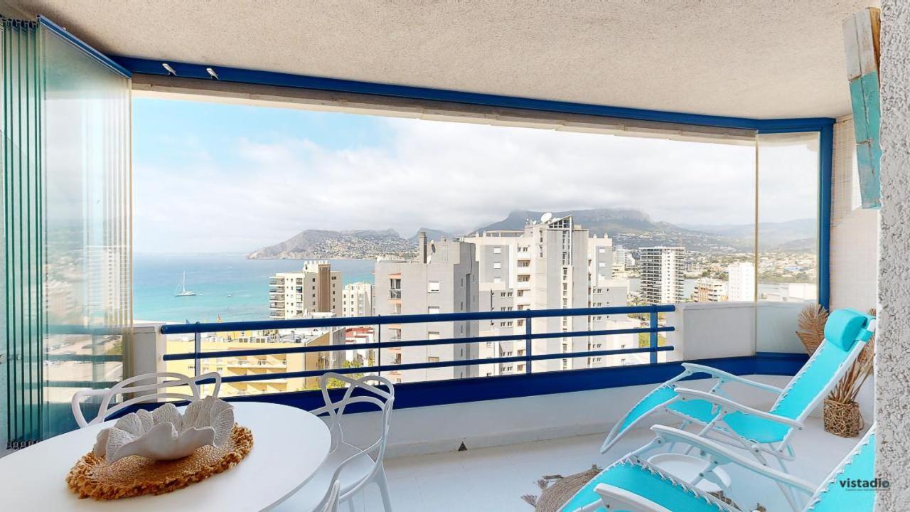 Sea View Appartement Puerto Calpe Eksteriør bilde