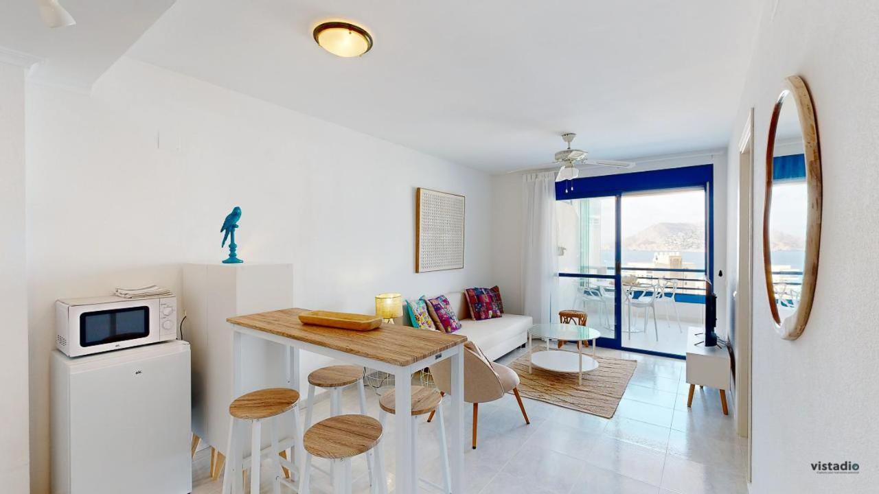 Sea View Appartement Puerto Calpe Eksteriør bilde