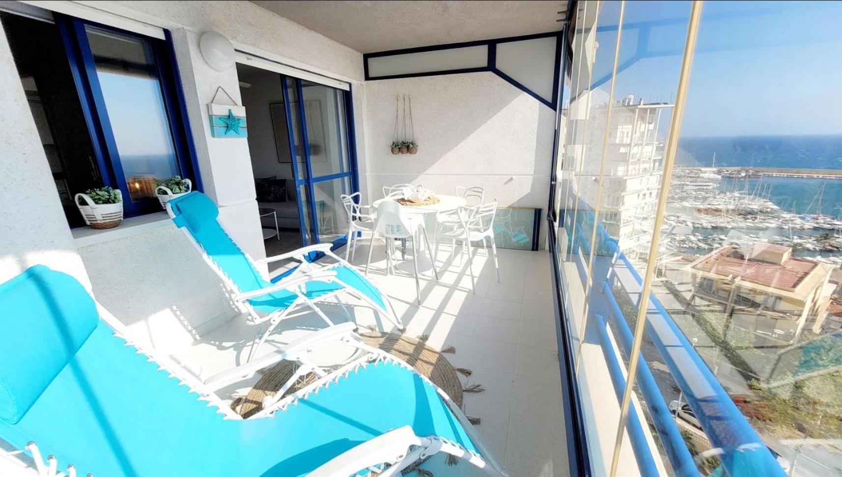 Sea View Appartement Puerto Calpe Eksteriør bilde