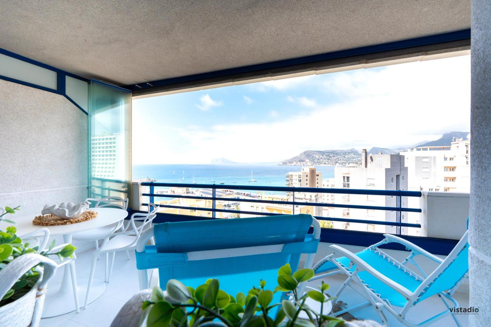 Sea View Appartement Puerto Calpe Eksteriør bilde