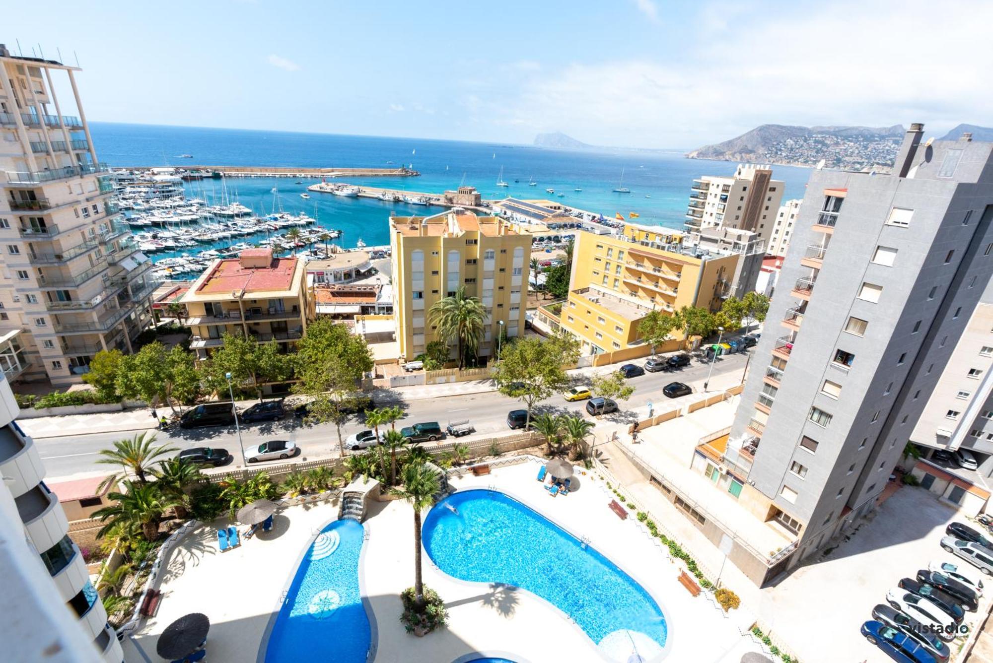 Sea View Appartement Puerto Calpe Eksteriør bilde